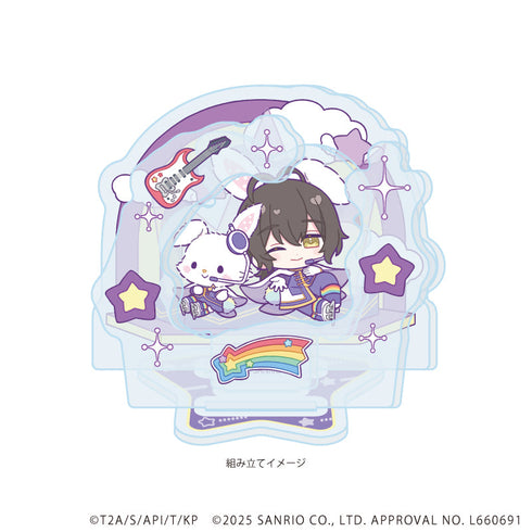 『KING OF PRISM-Your Endless Call-×サンリオキャラクターズ』アクリルスタンドプレート08/H(コラボイラスト)